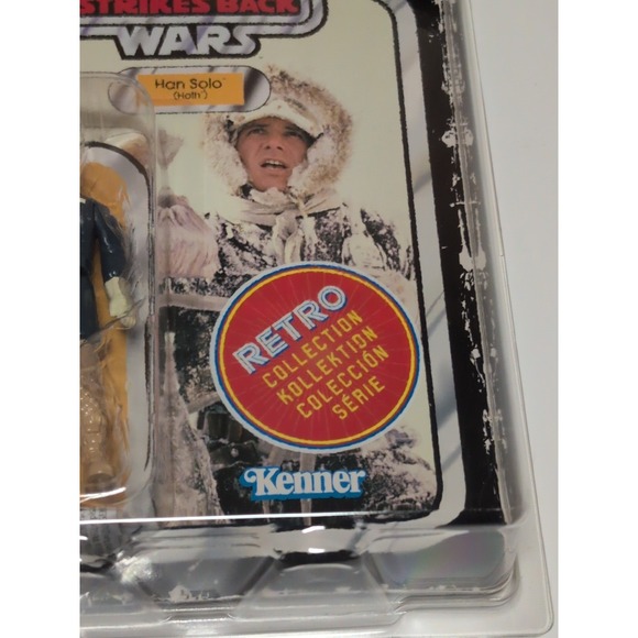 Hasbro Star Wars Retro Collection - Han Solo 3.75in. Action Figure (E9650) - Picture 5 of 5